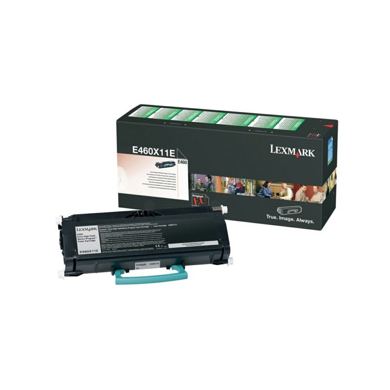 Lexmark Original Toner black return program (E460X11E)