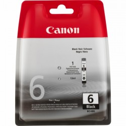 Canon  (BCI-6 BK) Original Ink cartridge black (4705A002)