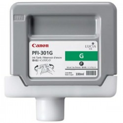 Canon  (PFI-301 G) Original Ink cartridge green (1493B001)