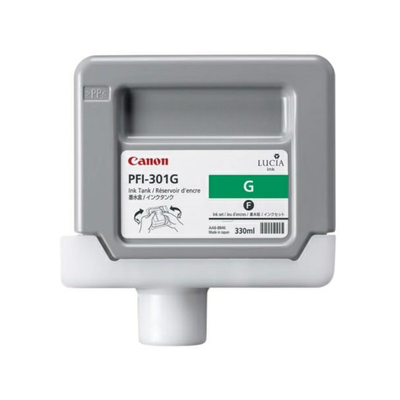 Canon  (PFI-301 G) Original Ink cartridge green (1493B001)