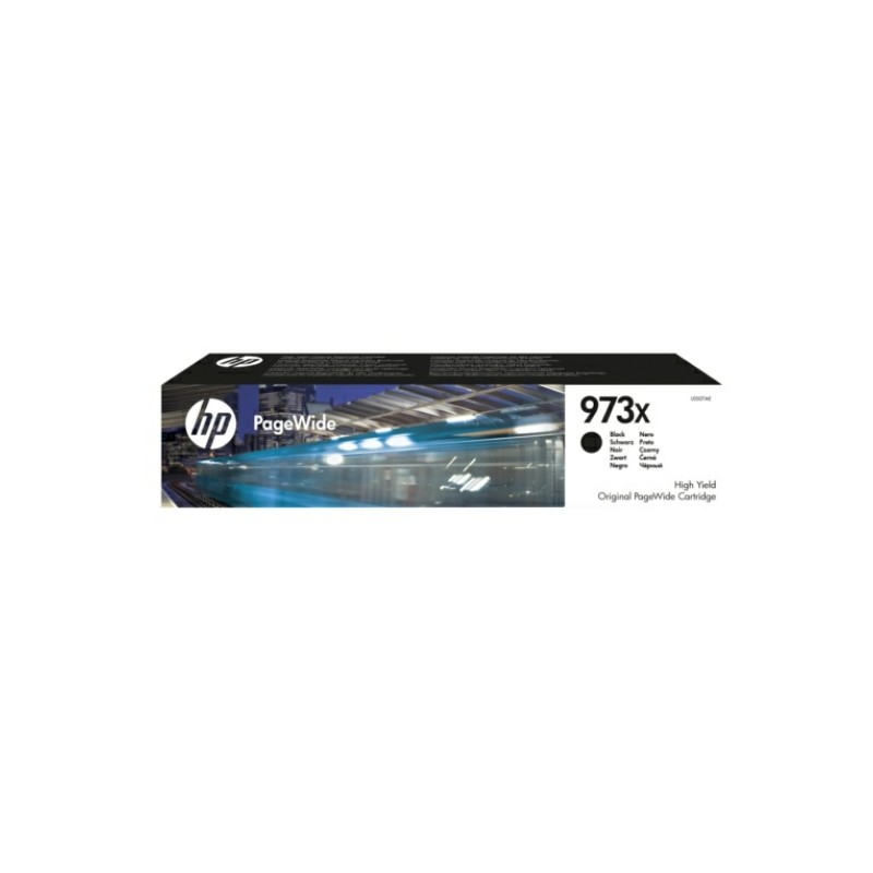 HP  (973X) Original Ink cartridge black (L0S07AE)