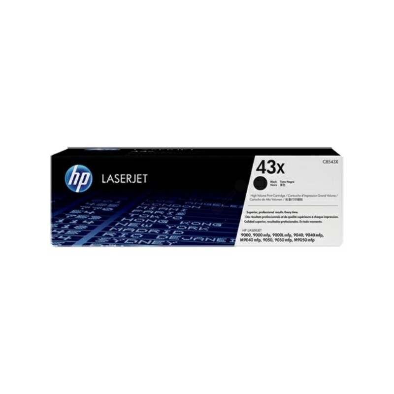 Troy  (43X) Original Toner cartridge black (C8543X)