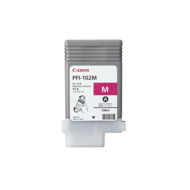 Canon  (PFI-102 M) Original Ink cartridge magenta (0897B001)