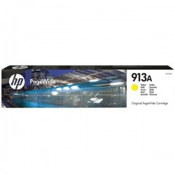 HP  (913A) Original Ink cartridge yellow (F6T79AE)