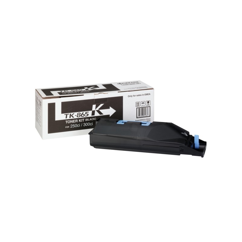 Kyocera  (TK-865 K) Original Toner black (1T02JZ0EU0)