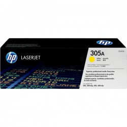 HP  (305A) Original Toner cartridge yellow (CE412A)