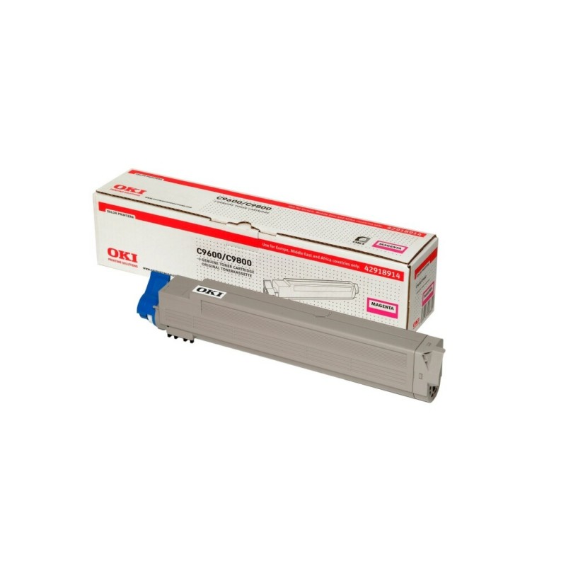 OKI Original Toner magenta (42918914)
