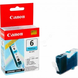 Canon  (BCI-6 PC) Original Ink cartridge bright cyan (4709A002)