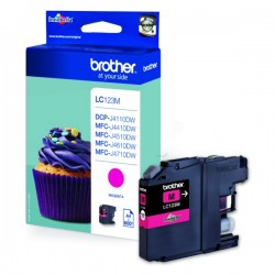 Brother Original Ink cartridge magenta (LC-123M)