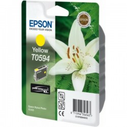 Epson  (T0594) Original Ink cartridge yellow (C13T05944010)