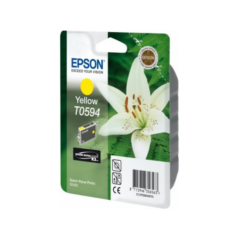 Epson  (T0594) Original Ink cartridge yellow (C13T05944010)