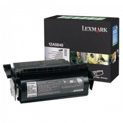 Lexmark Original Toner cartridge black return program for Etikettes (12A5849)
