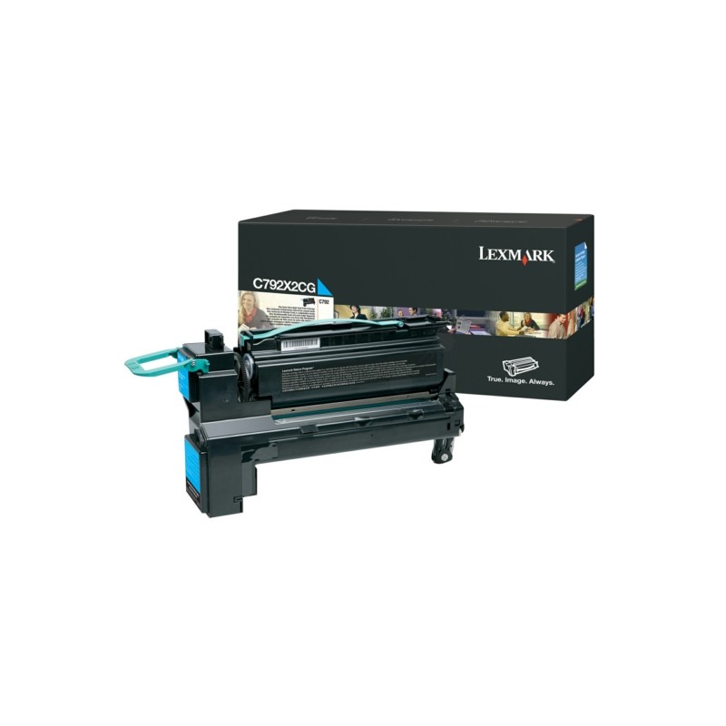 Lexmark Original Toner cartridge black return program (C792X1KG)