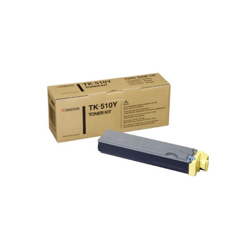 Kyocera  (TK-510 Y) Original Toner-kit yellow (1T02F3AEU0)