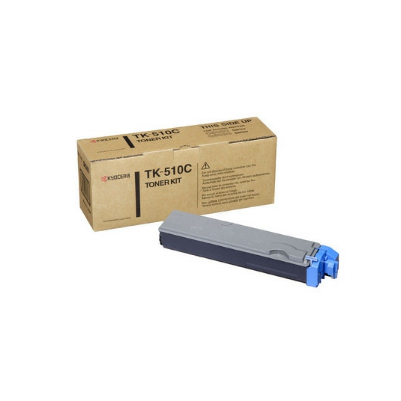 Kyocera  (TK-510 C) Original Toner-kit cyan (1T02F3CEU0)
