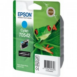 Epson  (T0542) Original Ink cartridge cyan (C13T05424010)