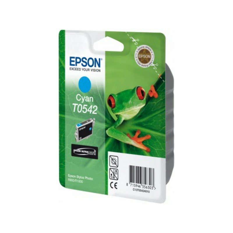 Epson  (T0542) Original Ink cartridge cyan (C13T05424010)