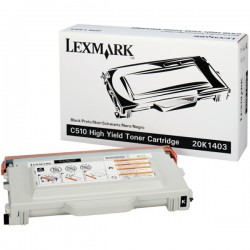 Lexmark Original Toner black (20K1403)