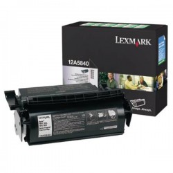 Lexmark Original Toner cartridge black return program (12A5840)