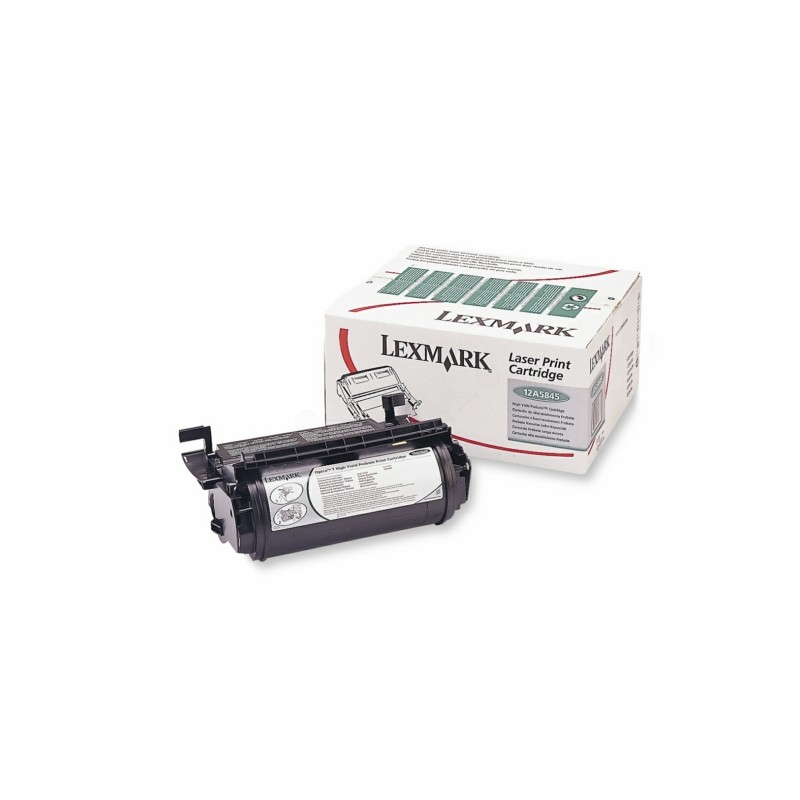 Lexmark Original Toner cartridge black return program (12A5845)