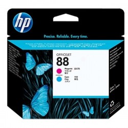 HP  (88) Original Printhead cyan magenta (C9382A)