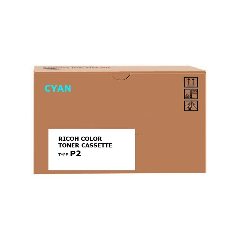 Ricoh  (TYPE P 2 C) Original Toner cyan (888238)