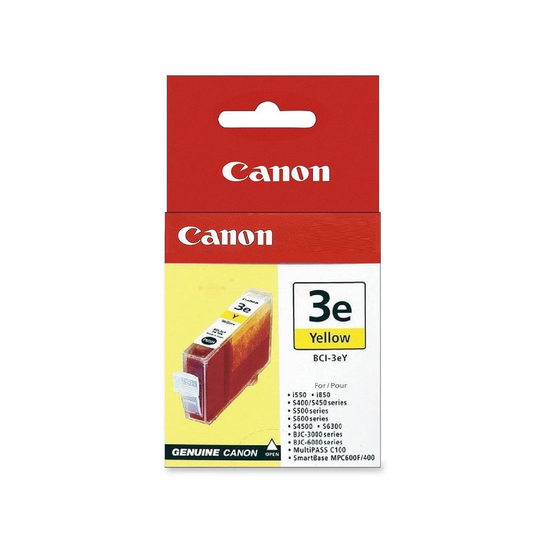 Canon  (BCI-3 EY) Original Ink cartridge yellow (4482A002)