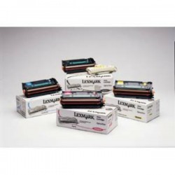 Lexmark Original Toner yellow (10E0042)
