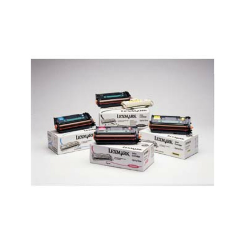 Lexmark Original Toner yellow (10E0042)