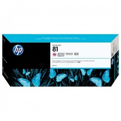 HP  (81) Original Ink cartridge bright magenta (C4935A)