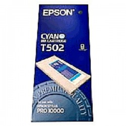Epson  (T502) Original Ink cartridge cyan (C13T502011)