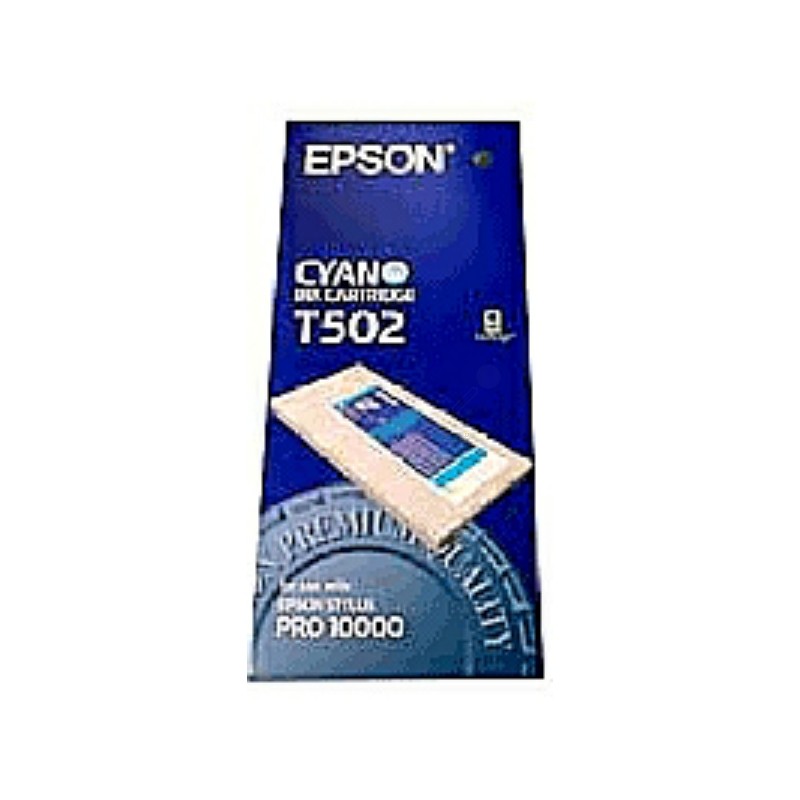 Epson  (T502) Original Ink cartridge cyan (C13T502011)