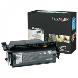 Lexmark Original Toner cartridge black return program (12A6865)