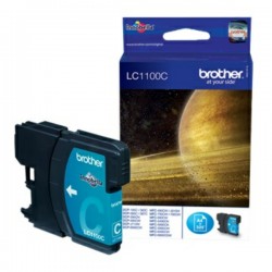 Brother Original Ink cartridge cyan (LC-1100C)
