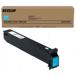 Develop  (TN-314 C) Original Toner cyan (A0D74D1)