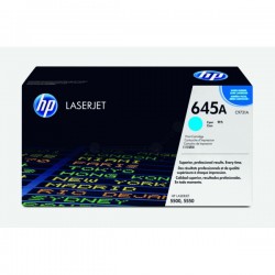 HP (645A) Original Toner cartridge cyan (C9731A)