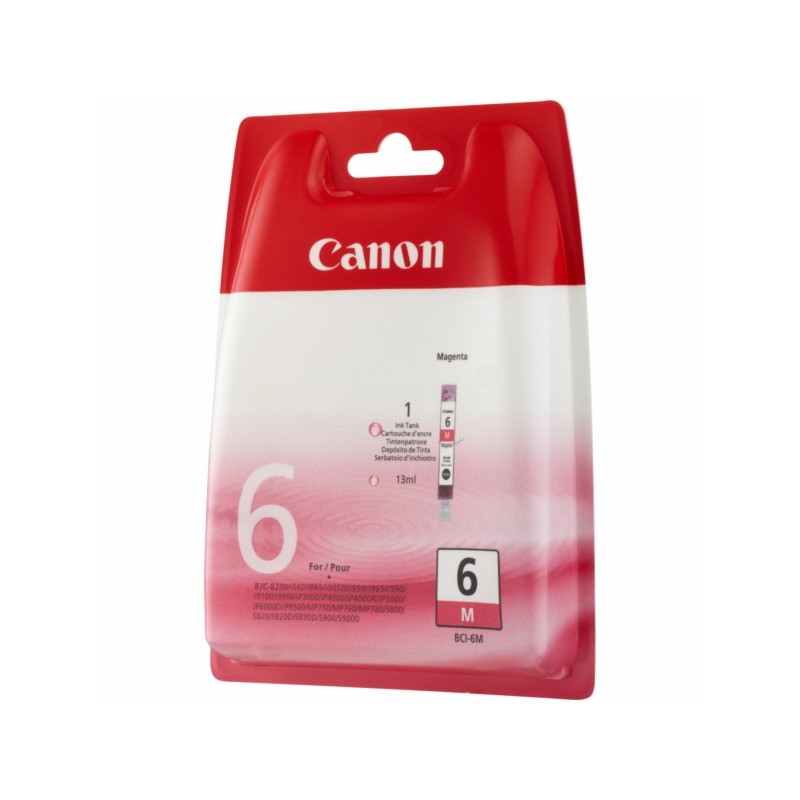 Canon  (BCI-6 M) Original Ink cartridge magenta (4707A002)