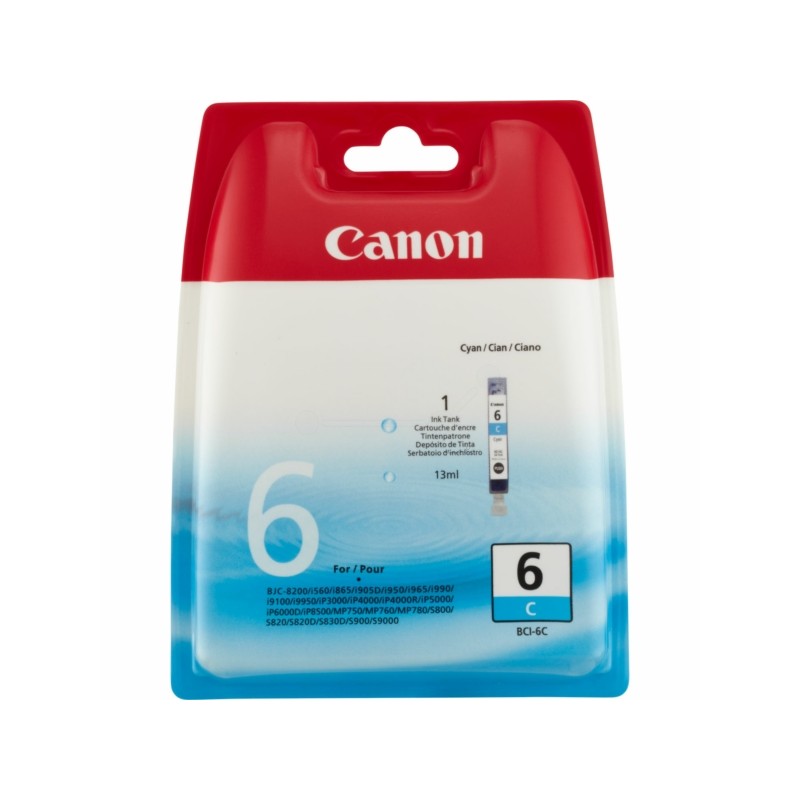 Canon  (BCI-6 C) Original Ink cartridge cyan (4706A002)