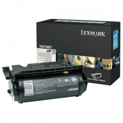 Lexmark Original Toner cartridge black return program (12A7465)