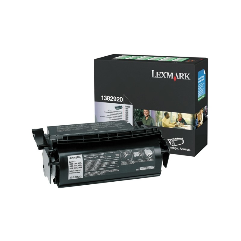Gestetner Original Toner cartridge black return program (1382920)