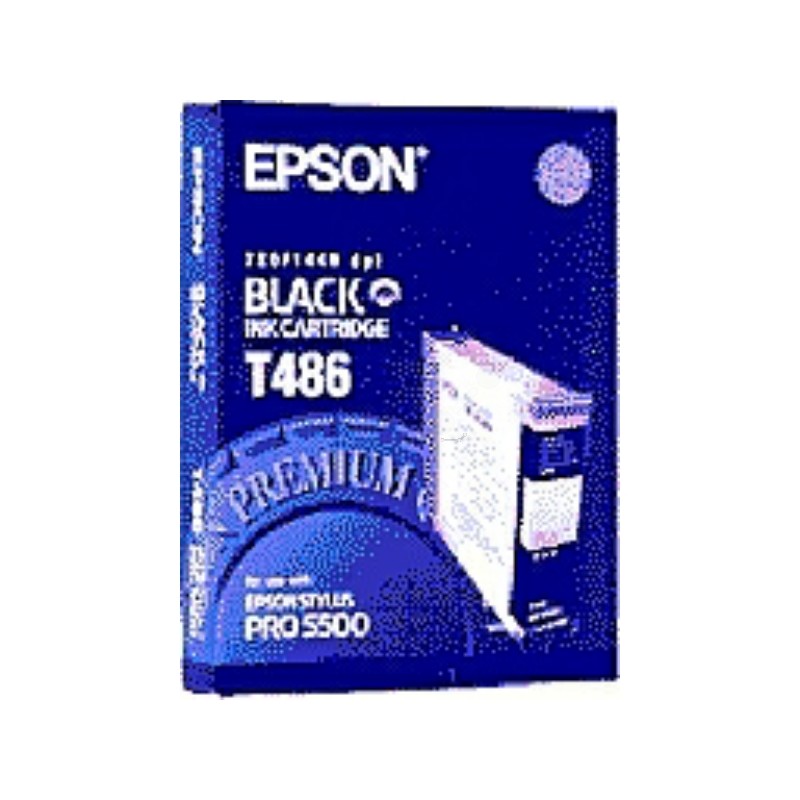 Epson  (T486) Original Ink cartridge black (C13T486011)