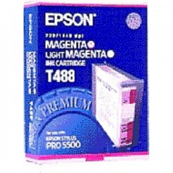 Epson  (T488) Original Ink cartridge magenta (C13T488011)