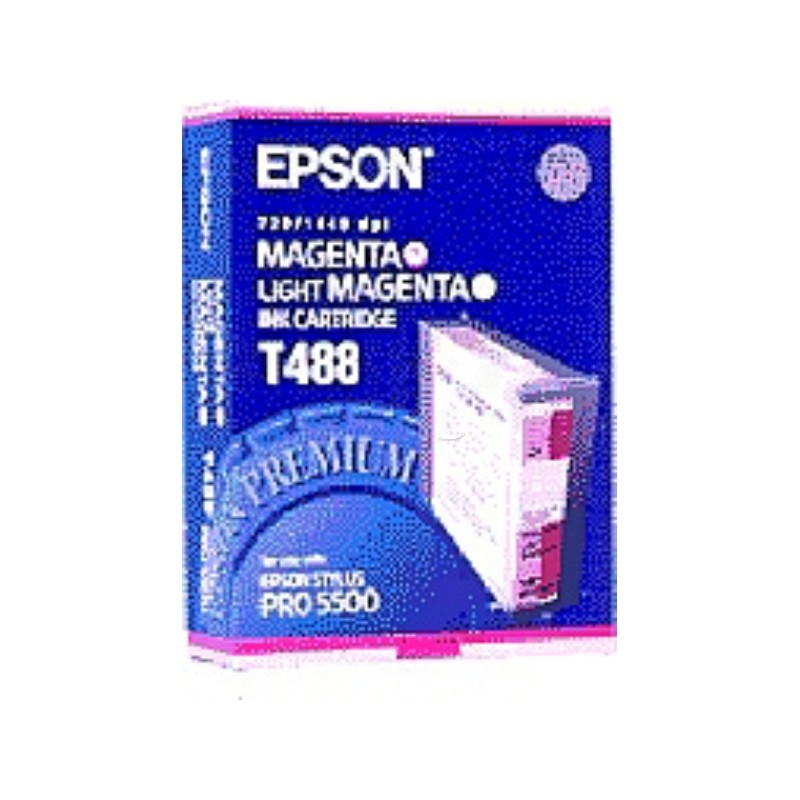 Epson  (T488) Original Ink cartridge magenta (C13T488011)