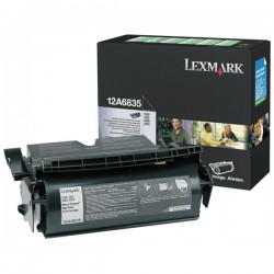 Lexmark Original Toner cartridge black return program (12A6835)