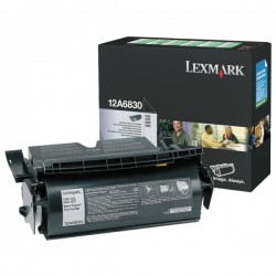 Lexmark Original Toner cartridge black return program (12A6830)