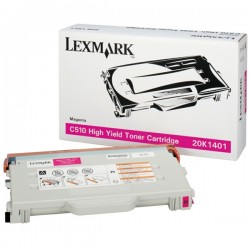 Lexmark Original Toner magenta (20K1401)