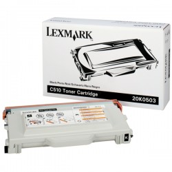 Lexmark Original Toner black (20K0503)