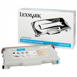 Lexmark Original Toner cyan (20K0500)