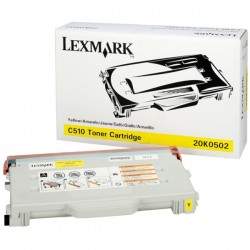 Lexmark Original Toner yellow (20K0502)
