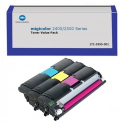 Konica Minolta  (171-0595-001) Original Toner Rainbow-Kit (c,m,y) (A00W012)